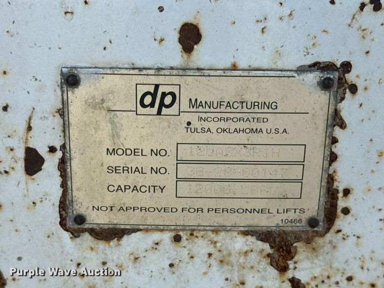 image for item DV1961 2011 Ford F550 Super Duty XL utility / service truck