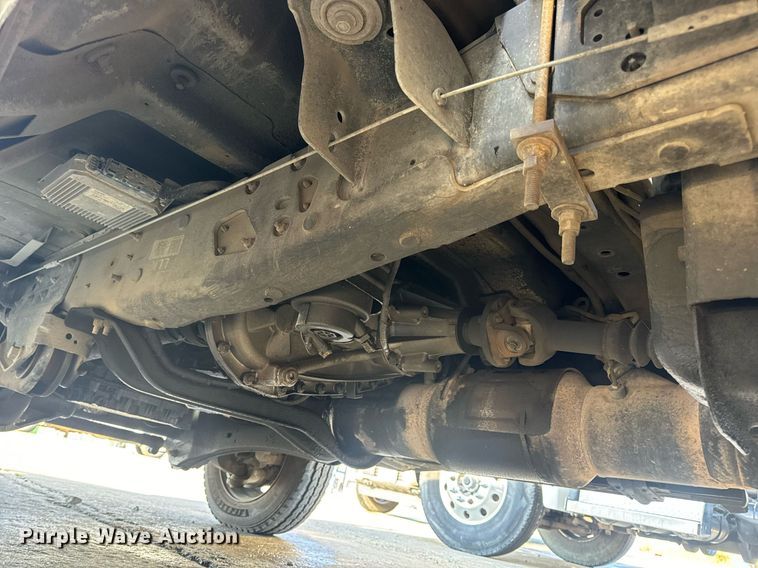 image for item DV1961 2011 Ford F550 Super Duty XL utility / service truck