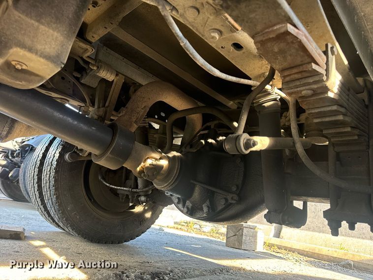 image for item DV1961 2011 Ford F550 Super Duty XL utility / service truck