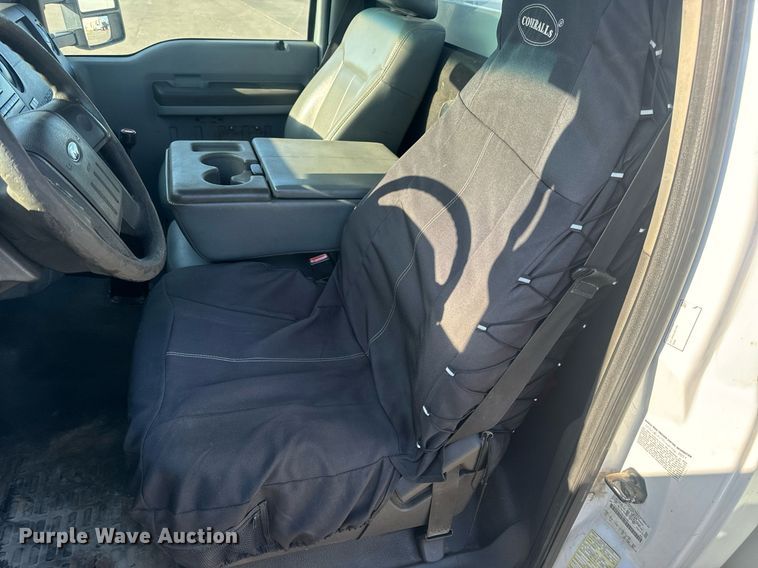 image for item DV1961 2011 Ford F550 Super Duty XL utility / service truck