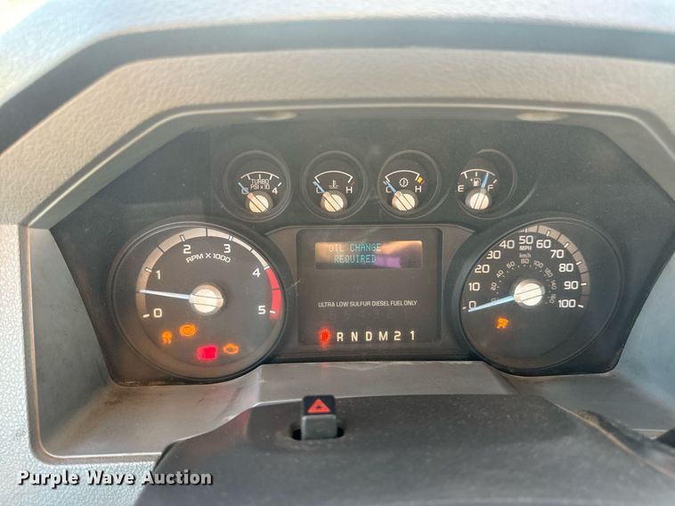 image for item DV1961 2011 Ford F550 Super Duty XL utility / service truck