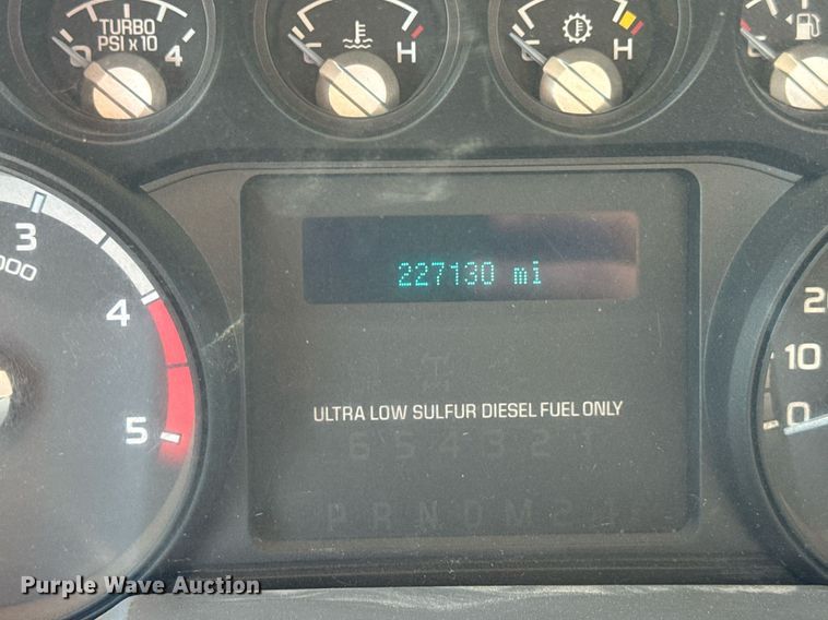 image for item DV1961 2011 Ford F550 Super Duty XL utility / service truck