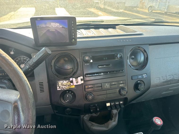 image for item DV1961 2011 Ford F550 Super Duty XL utility / service truck