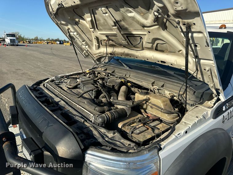 image for item DV1961 2011 Ford F550 Super Duty XL utility / service truck