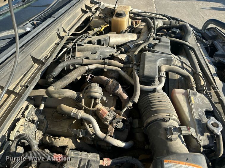 image for item DV1961 2011 Ford F550 Super Duty XL utility / service truck