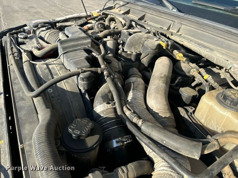 image for item DV1961 2011 Ford F550 Super Duty XL utility / service truck