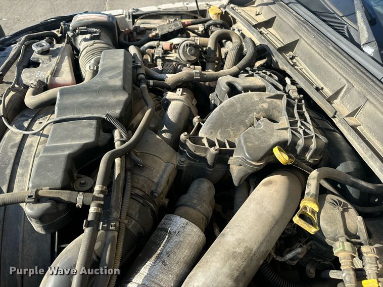 image for item DV1961 2011 Ford F550 Super Duty XL utility / service truck