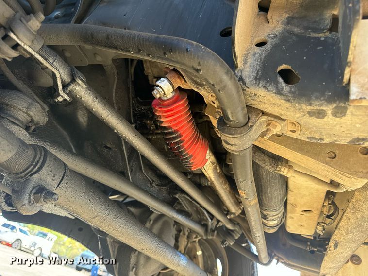 image for item DV1961 2011 Ford F550 Super Duty XL utility / service truck