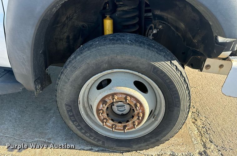 image for item DV1961 2011 Ford F550 Super Duty XL utility / service truck