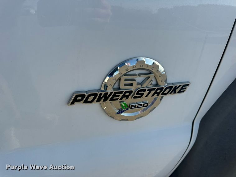 image for item DV1961 2011 Ford F550 Super Duty XL utility / service truck