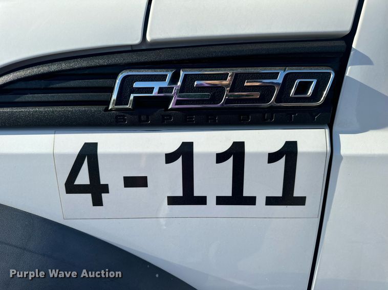 image for item DV1961 2011 Ford F550 Super Duty XL utility / service truck