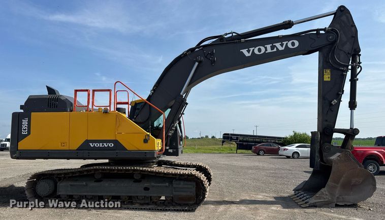 image for item DV4189 2023 Volvo EC350EL excavator