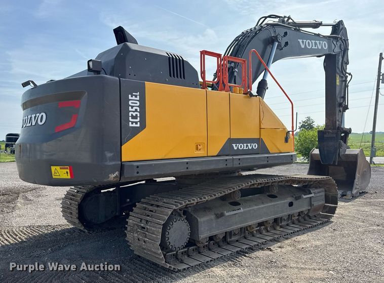 image for item DV4189 2023 Volvo EC350EL excavator