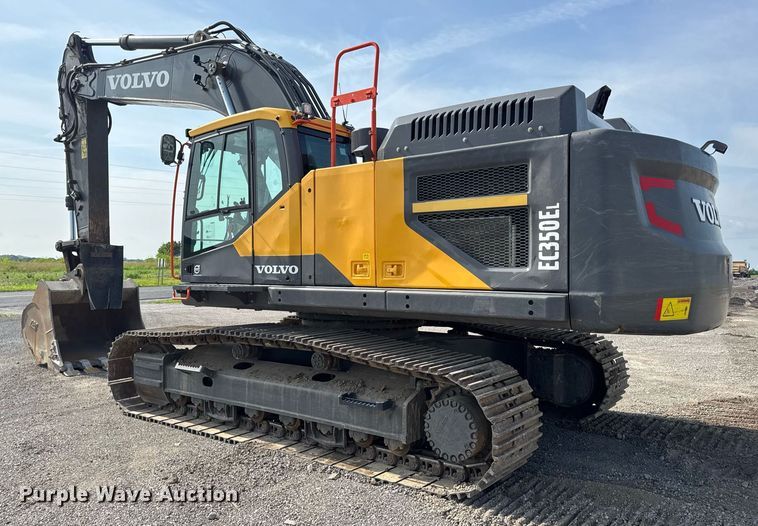 image for item DV4189 2023 Volvo EC350EL excavator