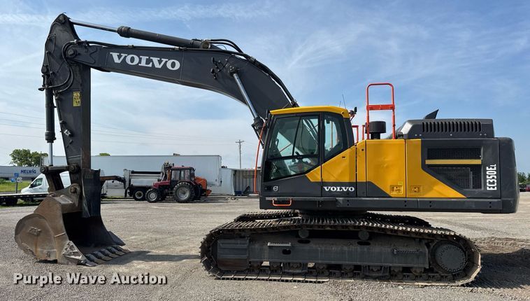 image for item DV4189 2023 Volvo EC350EL excavator