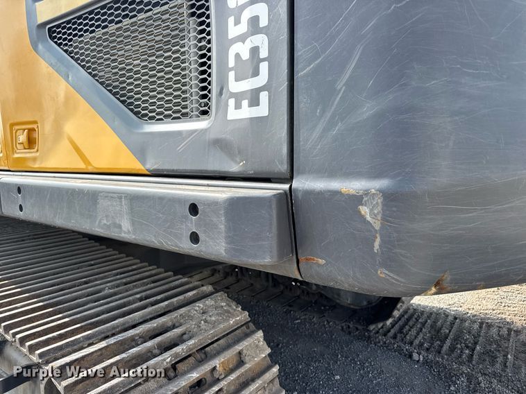 image for item DV4189 2023 Volvo EC350EL excavator