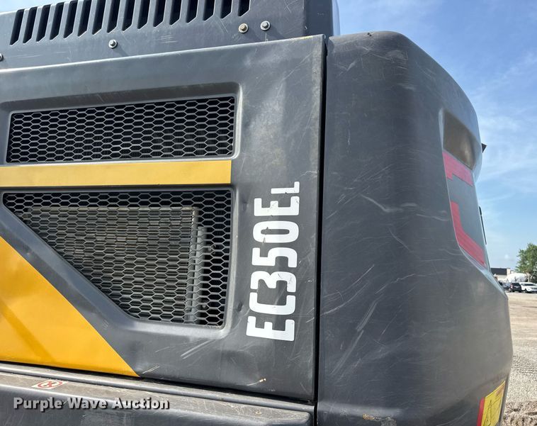 image for item DV4189 2023 Volvo EC350EL excavator