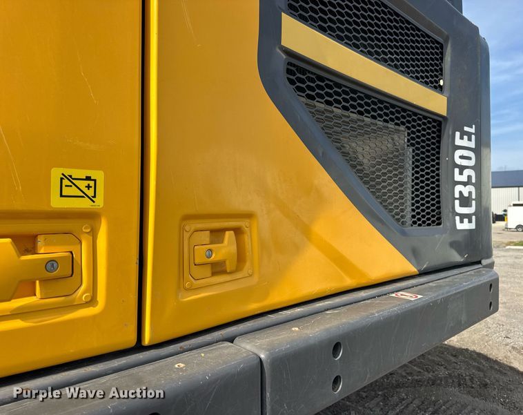 image for item DV4189 2023 Volvo EC350EL excavator