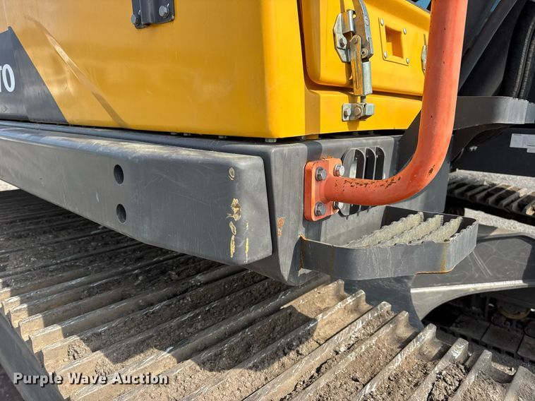 image for item DV4189 2023 Volvo EC350EL excavator