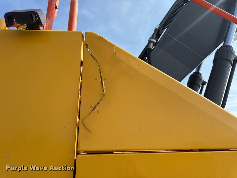 image for item DV4189 2023 Volvo EC350EL excavator