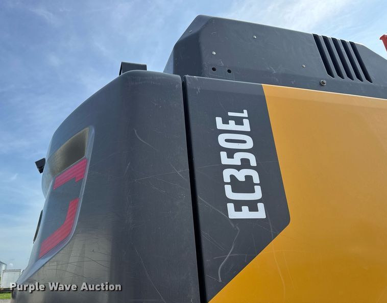 image for item DV4189 2023 Volvo EC350EL excavator