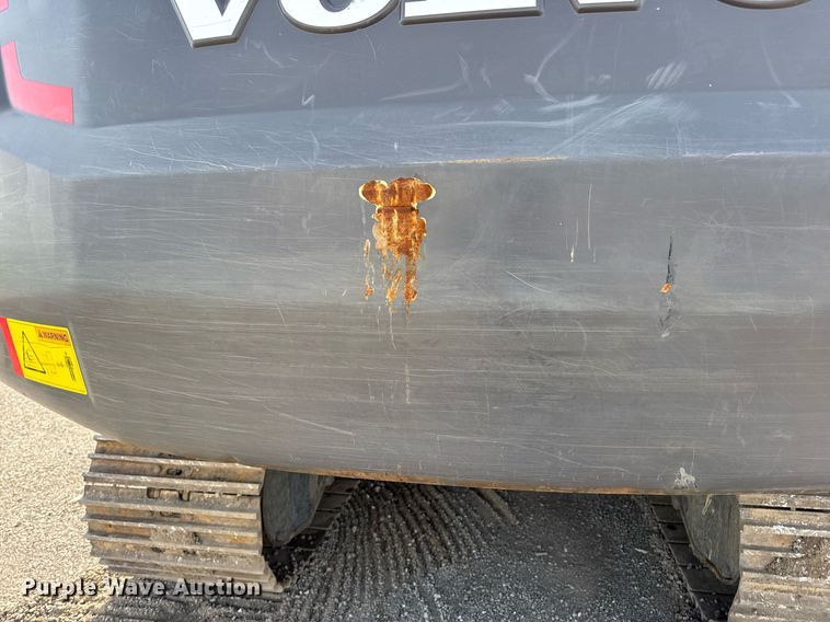 image for item DV4189 2023 Volvo EC350EL excavator