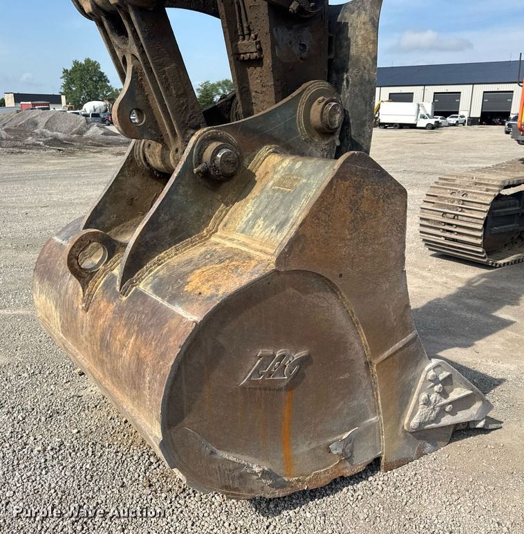 image for item DV4189 2023 Volvo EC350EL excavator
