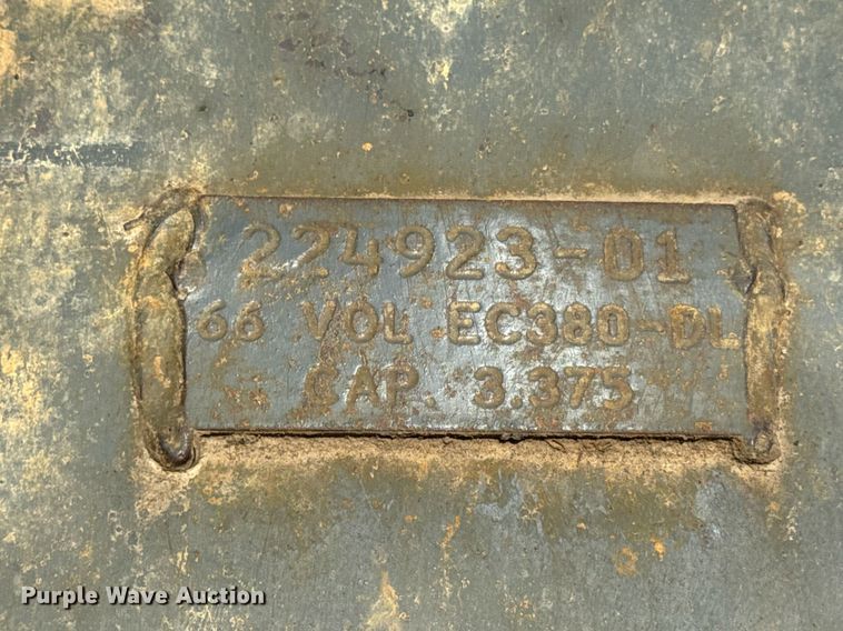 image for item DV4189 2023 Volvo EC350EL excavator