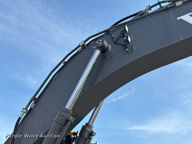 image for item DV4189 2023 Volvo EC350EL excavator