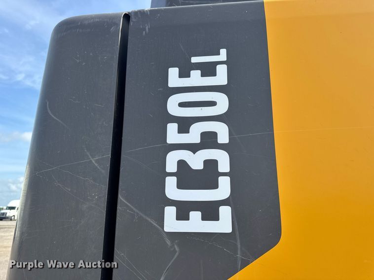 image for item DV4189 2023 Volvo EC350EL excavator