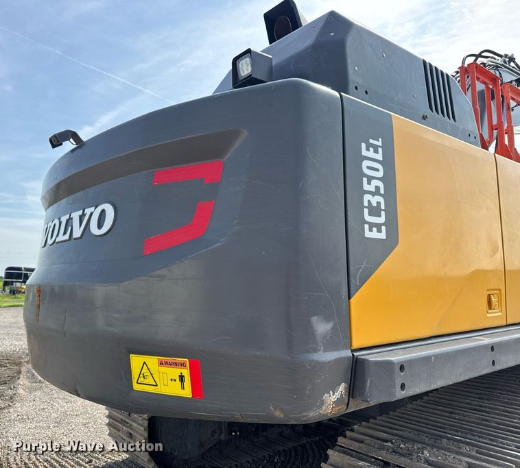 image for item DV4189 2023 Volvo EC350EL excavator