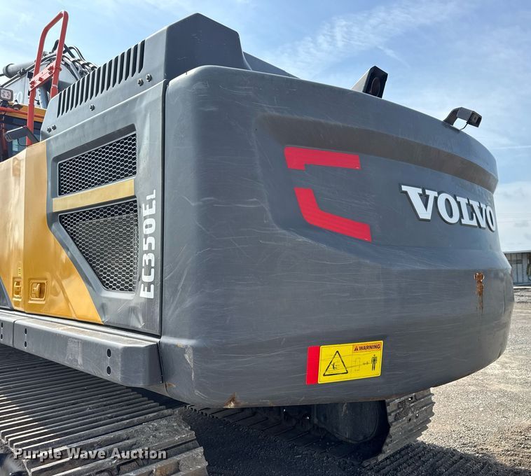 image for item DV4189 2023 Volvo EC350EL excavator