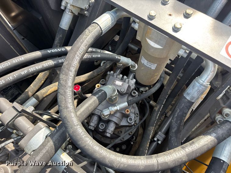 image for item DV4189 2023 Volvo EC350EL excavator