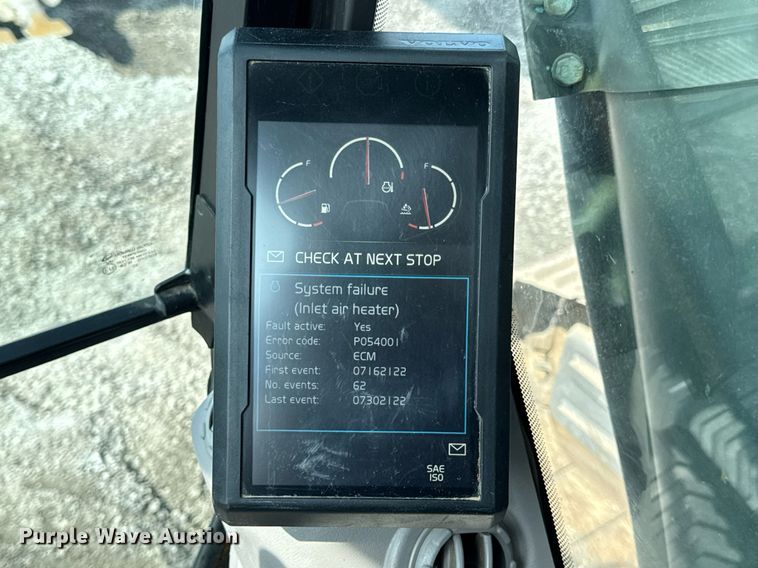 image for item DV4189 2023 Volvo EC350EL excavator