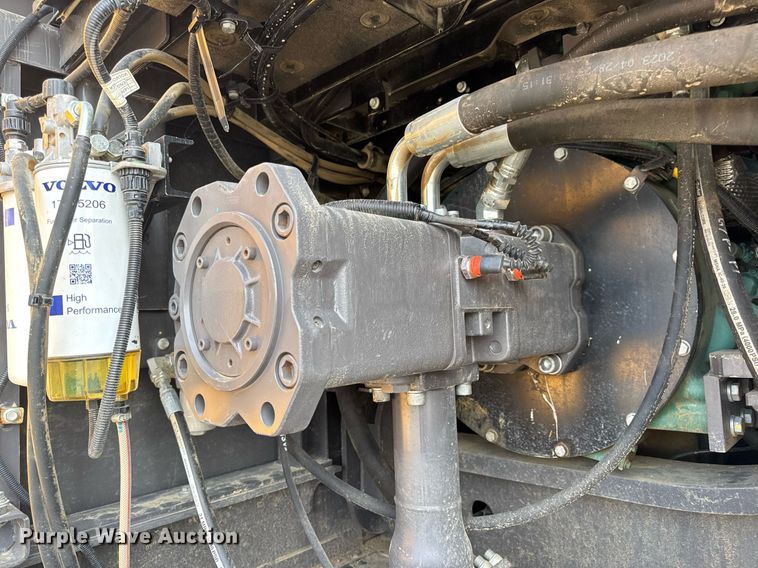 image for item DV4189 2023 Volvo EC350EL excavator