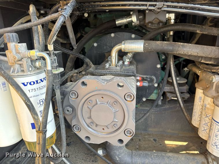 image for item DV4189 2023 Volvo EC350EL excavator