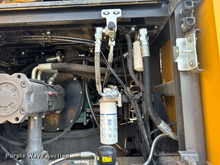 image for item DV4189 2023 Volvo EC350EL excavator