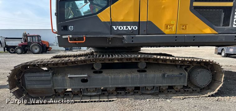 image for item DV4189 2023 Volvo EC350EL excavator
