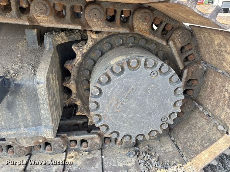 image for item DV4189 2023 Volvo EC350EL excavator