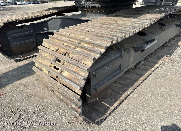 image for item DV4189 2023 Volvo EC350EL excavator