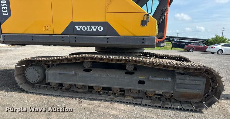 image for item DV4189 2023 Volvo EC350EL excavator