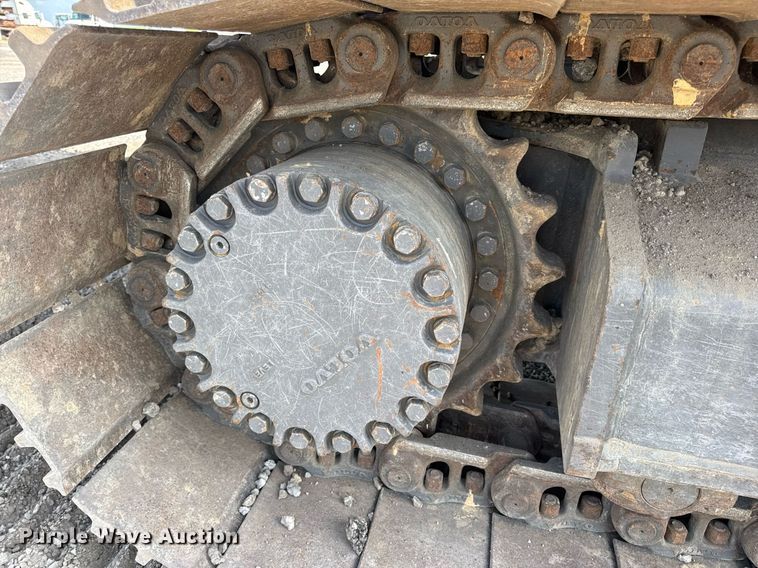 image for item DV4189 2023 Volvo EC350EL excavator