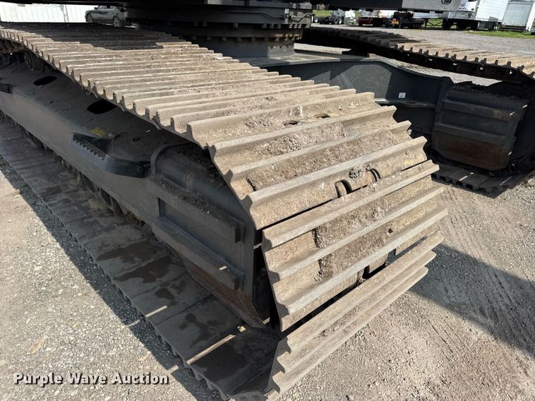 image for item DV4189 2023 Volvo EC350EL excavator