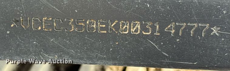 image for item DV4189 2023 Volvo EC350EL excavator