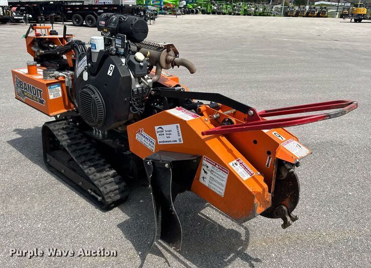 image for item DV4190 Bandit SG-40 stump grinder