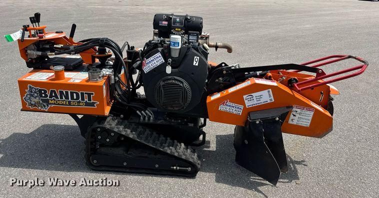 image for item DV4190 Bandit SG-40 stump grinder