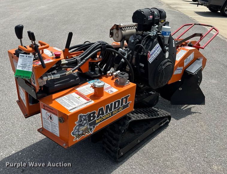 image for item DV4190 Bandit SG-40 stump grinder