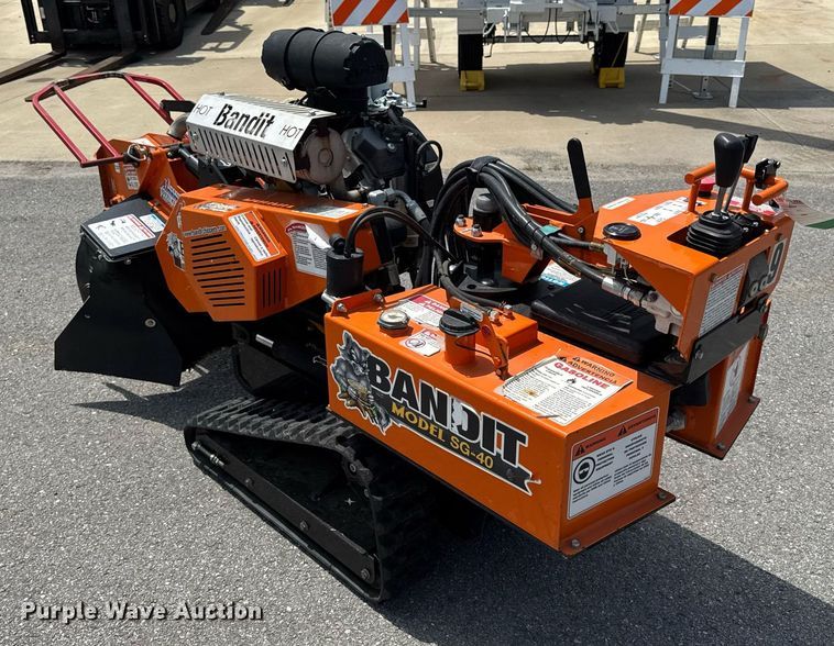 image for item DV4190 Bandit SG-40 stump grinder