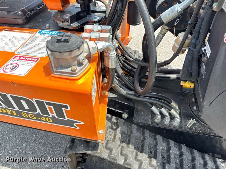 image for item DV4190 Bandit SG-40 stump grinder