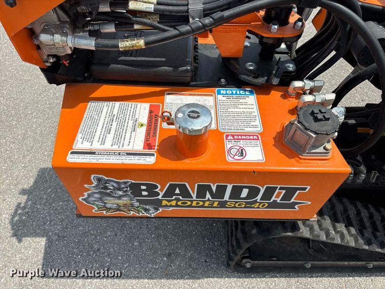image for item DV4190 Bandit SG-40 stump grinder